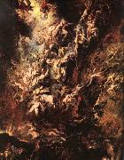 Fall of the Rebel Angels RUBENS, Pieter Pauwel